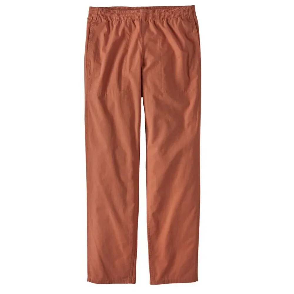 Patagonia® Men's Funhoggers™ Pants Style # 22055 in Sienna Clay Size L Large - Picture 3 of 6